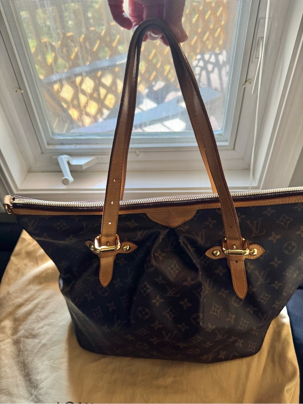 Louis Vuitton Palermo GM Monogram Tote